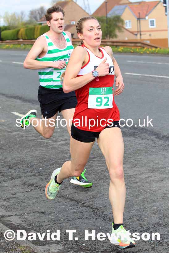 The 2023 Terry O'Gara Memorial 5k Road Race organised by Wallsend Harriers. Photo: David T. Hewitson/Sports for All Pics